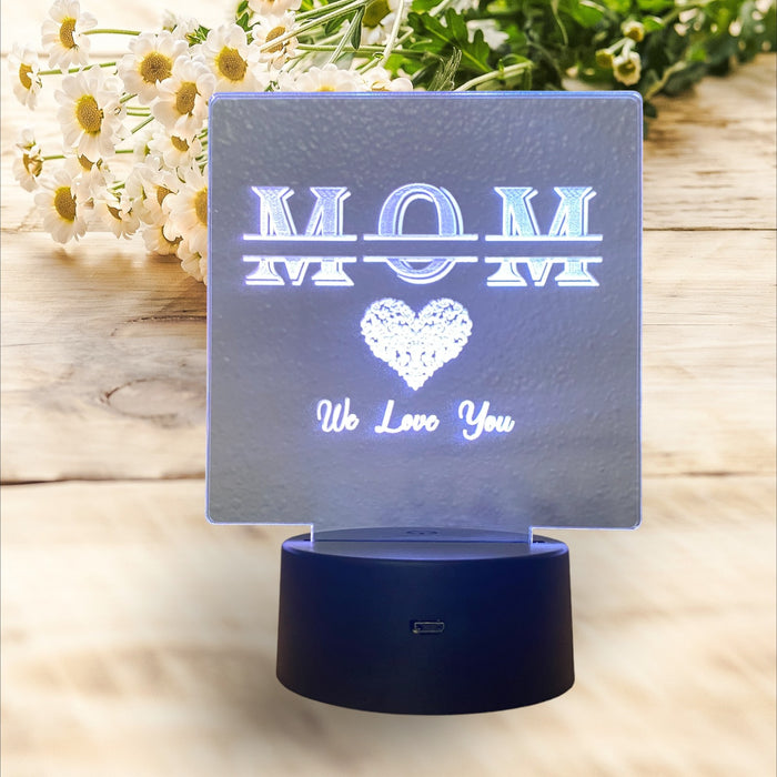 Mothers Day LED night light